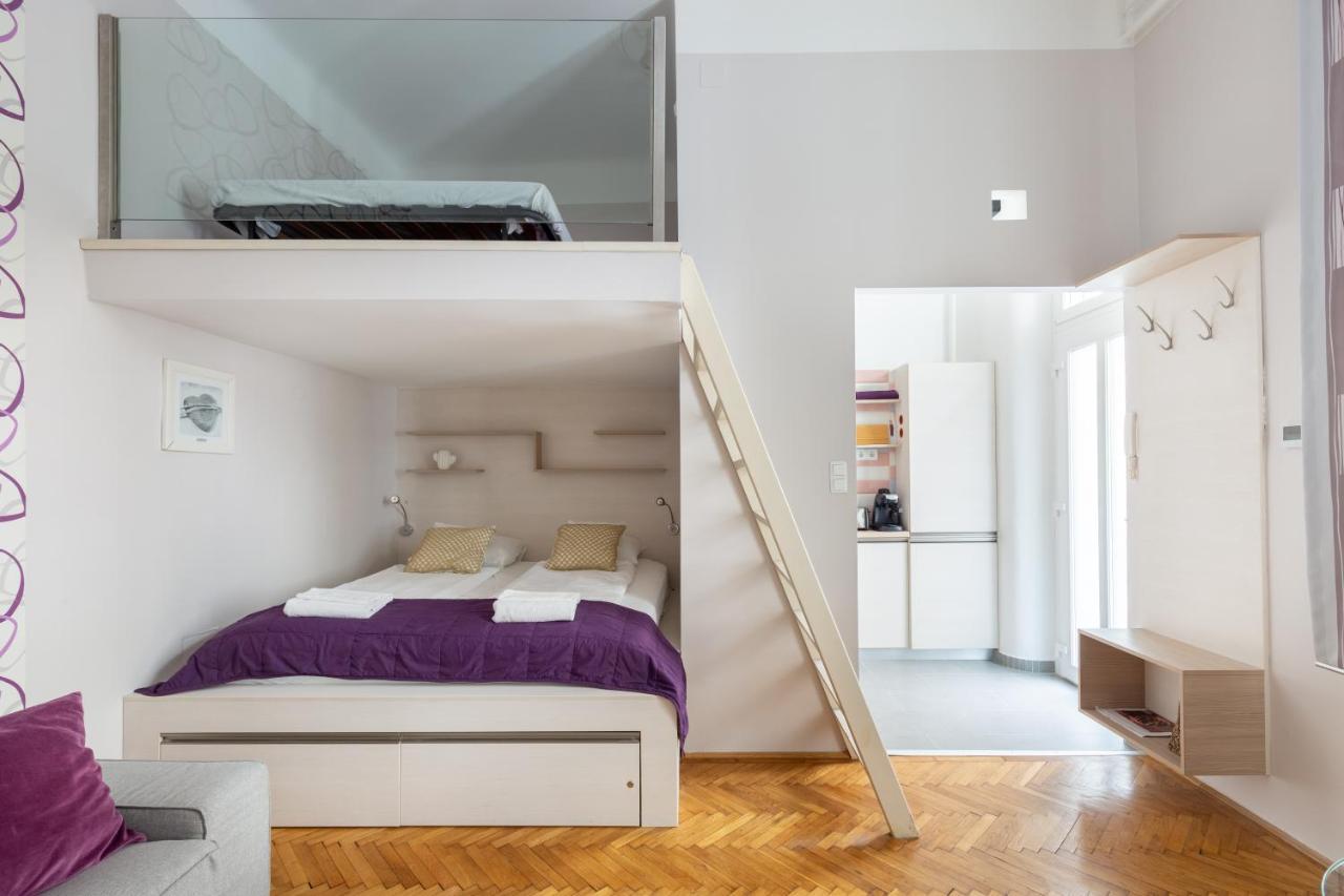 Balaton Apartment Central 부다페스트 외부 사진