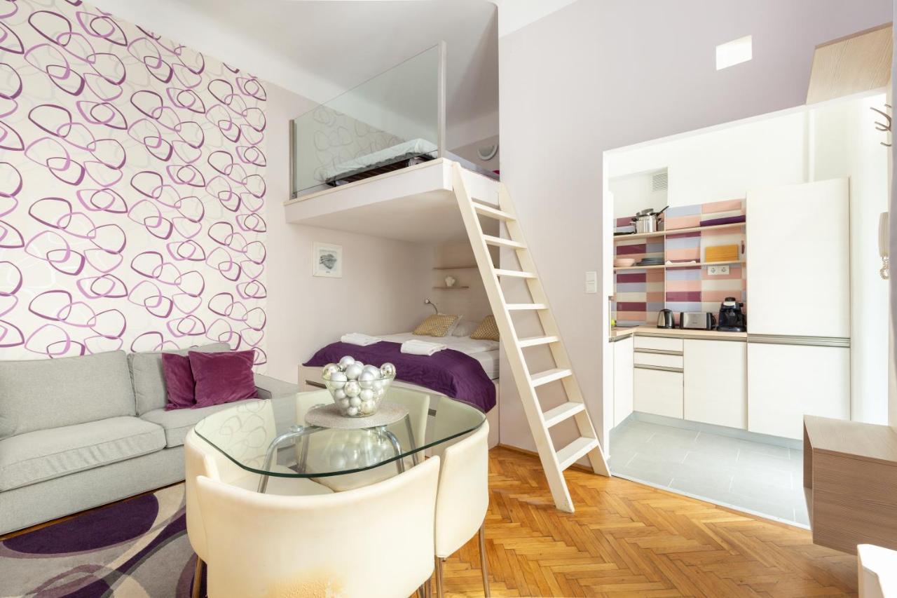 Balaton Apartment Central 부다페스트 외부 사진