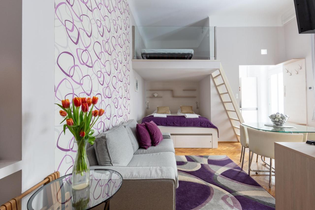 Balaton Apartment Central 부다페스트 외부 사진